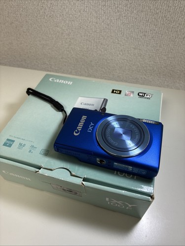 Near mint canon ixy 110f - ixy,