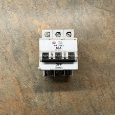 MEM MCB 63Amp Type 3 Triple