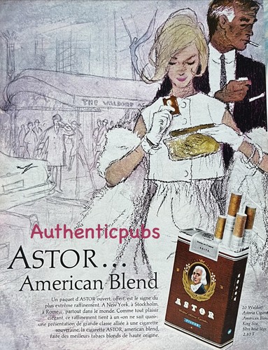1964 astor american blend - american,