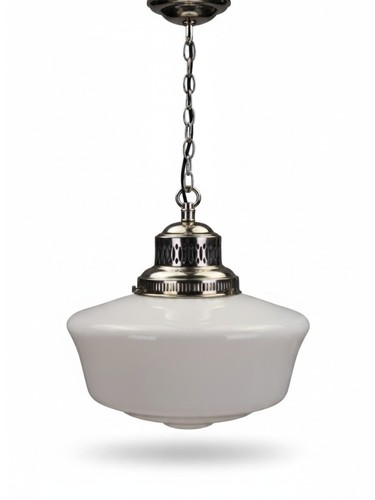 Opaline pendant light with - pendant,