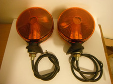 NOS, PMG/BRITAX 'LOLLIPOP' INDICATORS (CLASSIC TRACTOR 'DUNCAN' CAB/TRUCK/LORRY)