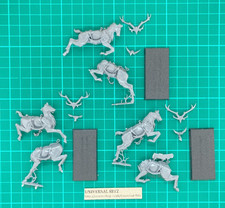 Wild Riders Stags x 3 Mounts