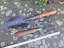 Vintage Hand Fork & hand