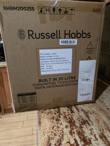 Russell hobbs integrated - russell,