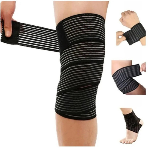 Elastic compression bandage - compression,
