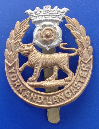 York lancaster regiment - &,