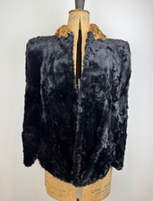 Vintage Mink Real Fur Cape