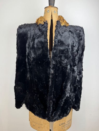 Vintage mink real fur cape - mink,