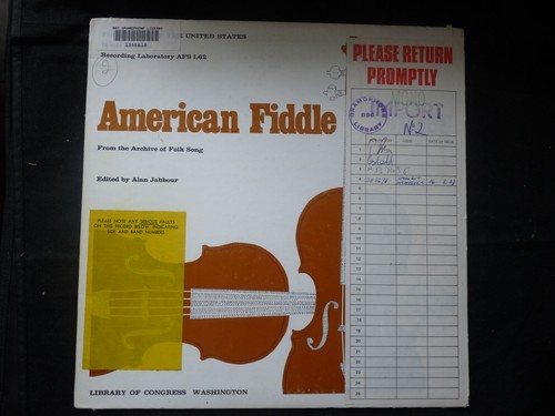 Various american fiddle - various,