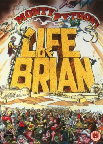 Monty python life brian - python's,