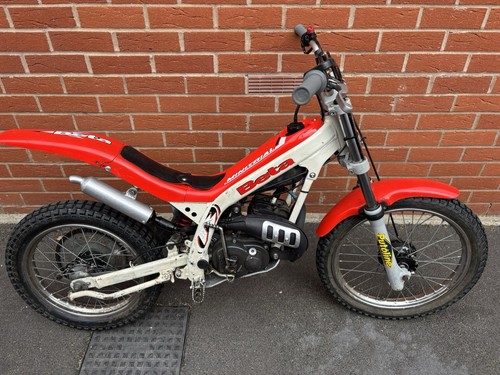 Beta 50cc mini - mini, bike