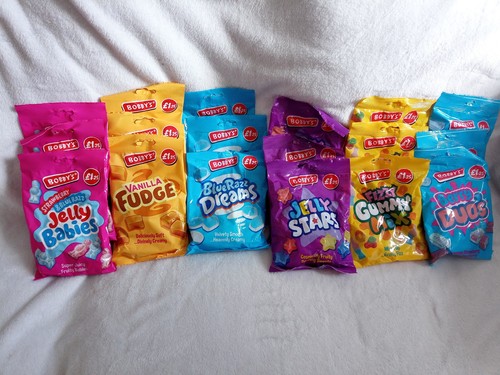 Bobby x18 sweets bundle bags - bobby's,