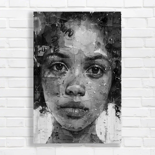 Stunning portrait abstract - stunning,