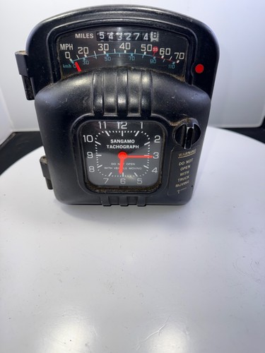 Vintage sangamo tachograph - vintage,