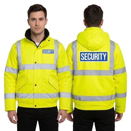 Vis security bomober jacket - vis,