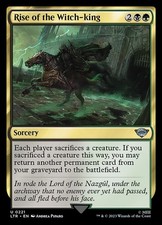Mtg rise the witch king - rise, of