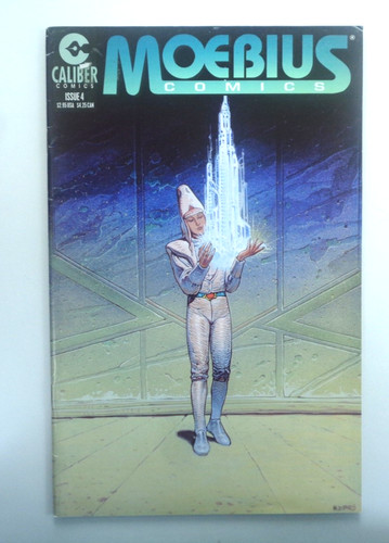 Caliber comics moebius - :,