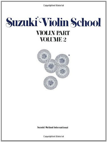 Suzuki violin school 002 - violin,