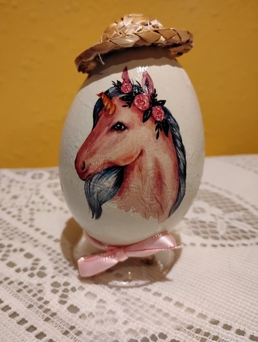 Hand designed unicorn - designed, on