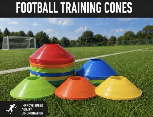 Football cones training marker - football,