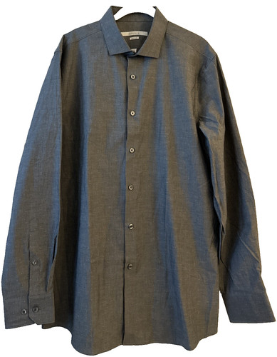 Perry ellis very slim gray - ellis,