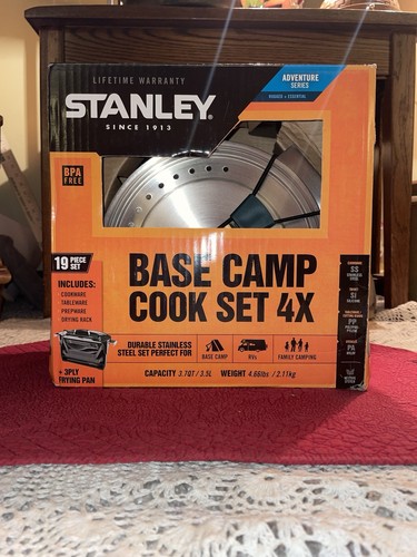 Stanley base camp - stanley,