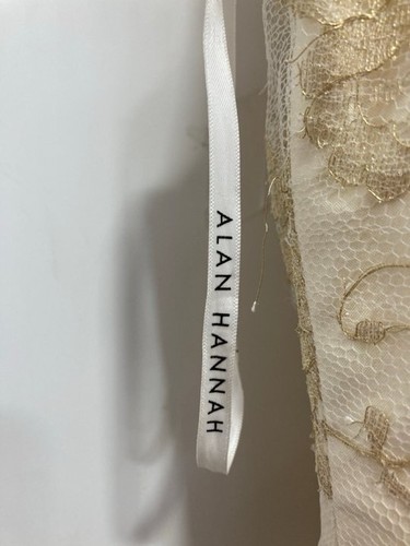 Alan hannah wedding - hannah, dress