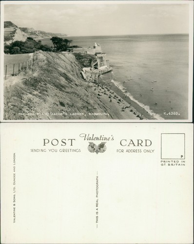 Sidmouth beach and jacobs - beach,