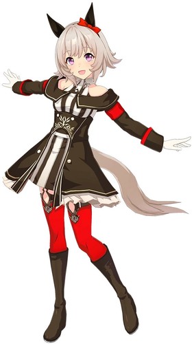 Curren chan uma musume pretty - chan,
