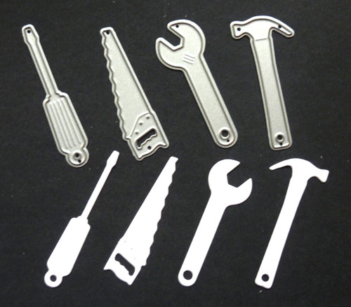 Tools metal die - metal, cutters