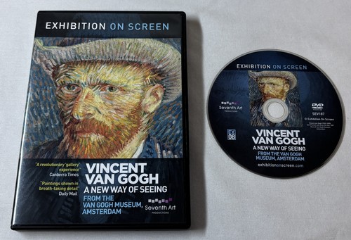 Dvd exhibition on - dvd, screen