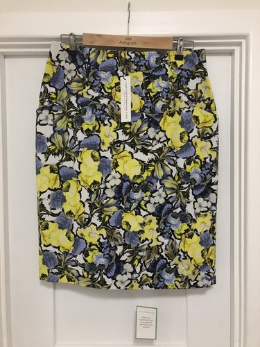 Erdem frida blue yellow - erdem, /yellow