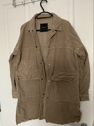 Zara camel beige corduroy - zara,