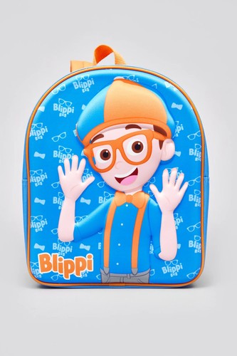 Blippi backpack for kids - blippi,