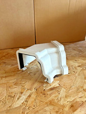 MARSHALL TUFFLEX OGEE GUTTER PARTS WHITE