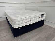 Furniture Village Sanctum Nature 2000 2 Drawer Divan Set Bases + 4ft 6 Mattress