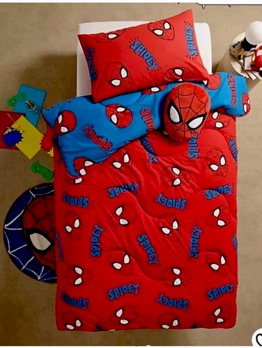 Spider man single duvet - spider,