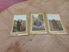 3 Postcards Golden Moments at Long Eaton Derbyshire Loving couple