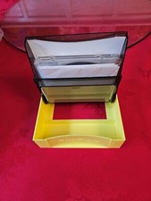 10 x CD storage box plastic