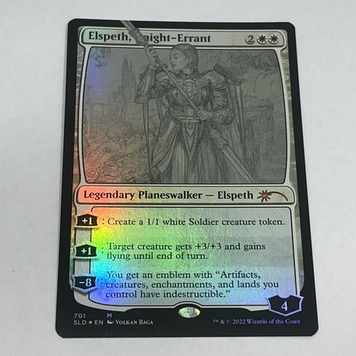 Mtg foil showcase - foil,