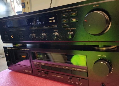 Denon stereo amplifier dra 455 - stereo,