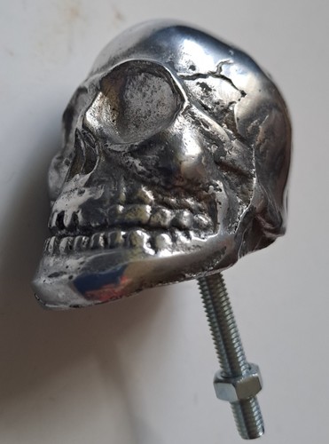 Ali skull mascot - mascot, /