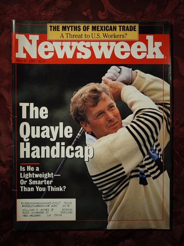 Newsweek may 1991 - 20, dan