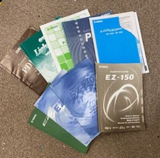 Yamaha Keyboard/Piano Handbook/Manual/Reference/Data List - Various FREE POSTAGE