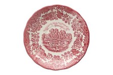 Palissy - Avon Scenes - Pink - Soup Cup Saucer - 141463G