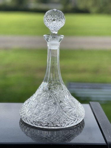 Vintage etched bohemian - vintage,