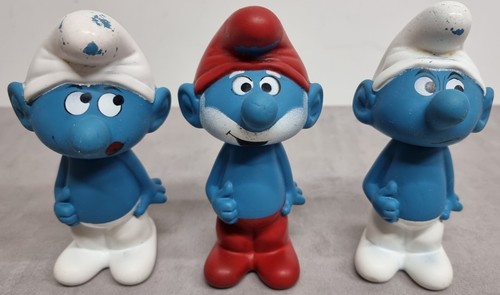 1982 furga peyo smurfs - 1982,