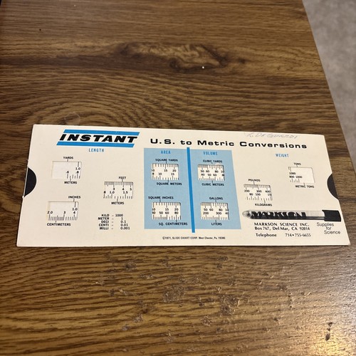 Instant metric - instant, to