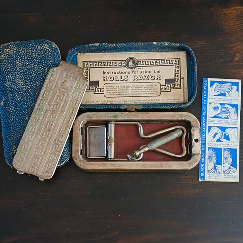 Rolls safety razor - rolls,