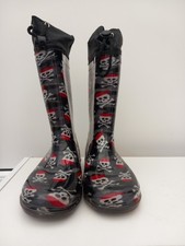  Skull & Cross Bones children's wellies Size 13